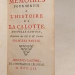 Couverture du livre Estimation du livre « mémoire pour servir à l’histoire de la calotte. Nouvelle édition, augmentée des III. et IV. parties. »