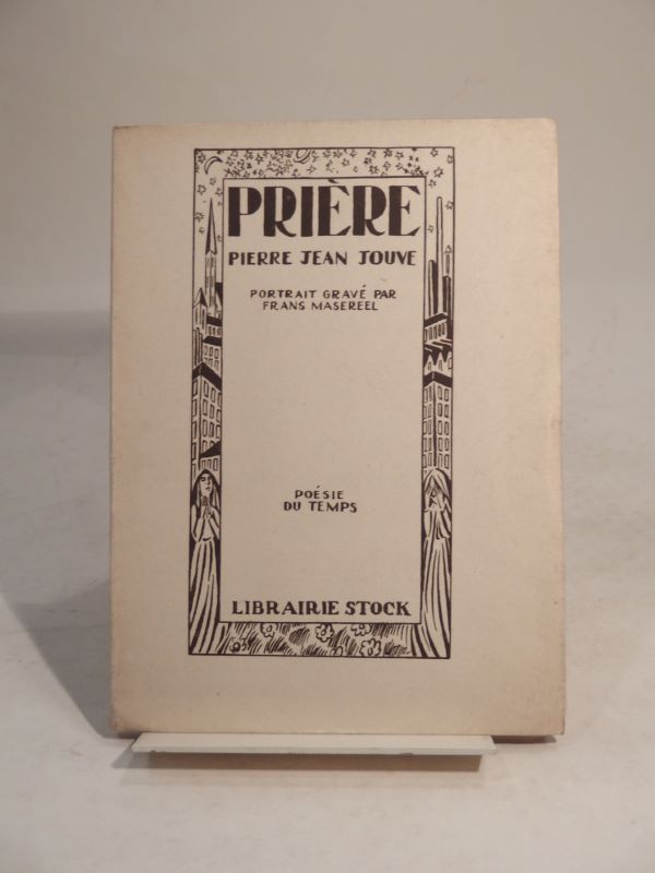 Couverture du livre Estimation du livre « prière. »