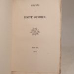 Couverture du livre Estimation du livre « espoir. Poésies nouvelles. »