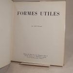 Couverture du livre Estimation du livre « formes utiles. »