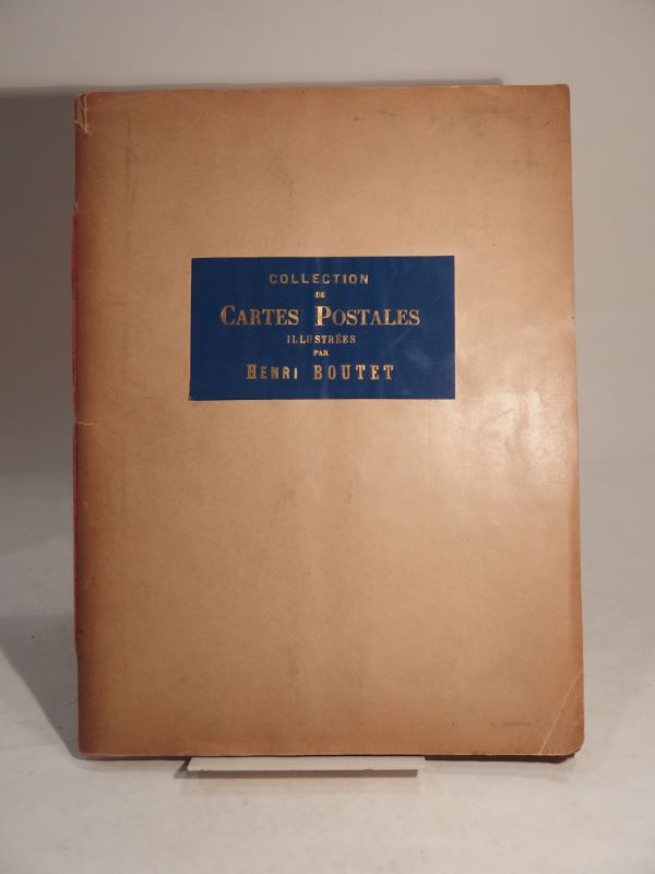 Couverture du livre Estimation du livre « collection de cartes postales illustrées par Henri Boutet : L’Hiver, Silhouettes parisiennes, Sur les Plages, Aux Bains de Mer, En Automobile, A Bicyclette, Paysages parisienes, Ouvrières parisiennes, Où elles vont, Croquis d’enfants, Danseuses, Têtes de femmes, Liseuses, Collection L. M., Cyclistes. »