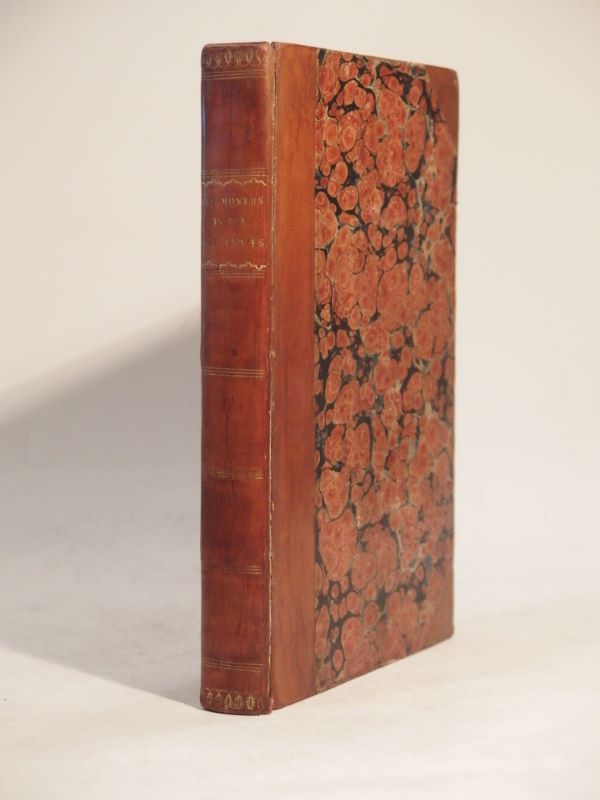 Couverture du livre Estimation du livre « six months in the West Indies, in 1825. Second edition, with additions. »