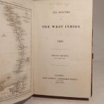 Couverture du livre Estimation du livre « six months in the West Indies, in 1825. Second edition, with additions. »