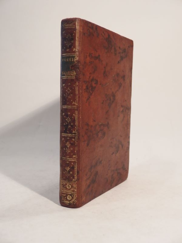 Couverture du livre Estimation du livre « poésies pastorales, par Mr Léonard. »