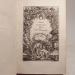 Couverture du livre Estimation du livre « poésies pastorales, par Mr Léonard. »
