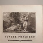 Couverture du livre Estimation du livre « poésies pastorales, par Mr Léonard. »