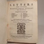 Couverture du livre Estimation du livre « lettere del Signor Bartolomeo Zucchi da Monza »