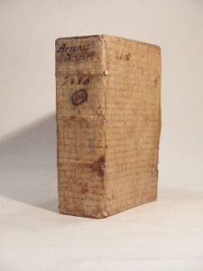 Estimation Livre ancien - Couverture du livre Estimation du livre « ioannis Barclaii Argenis. Editio III. »
