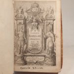Couverture du livre Estimation du livre « ioannis Barclaii Argenis. Editio III. »
