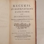 Couverture du livre Estimation du livre « recueil d’observations d’anatomie et de chirurgie, pour servir de base à la Théorie des lésions de la tête, par contre-coup. »