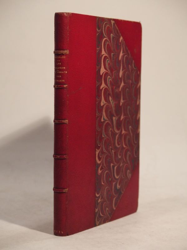 Couverture du livre Estimation du livre « le triomphe de l’Abbaye des Conards avec une Notice sur la Fête des Fous par Marc de Montifaud. »