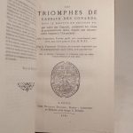 Couverture du livre Estimation du livre « le triomphe de l’Abbaye des Conards avec une Notice sur la Fête des Fous par Marc de Montifaud. »