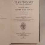 Couverture du livre Estimation du livre « championnet, général des armées de la République française, ou Les campagnes de Hollande, de Rome et de Naples. 2e édition, augmentée de nombreuses pièces justificatives […]. »