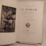 Couverture du livre Estimation du livre « le Roman à l’eau-forte, en douze chapitres inédits, illustré par Alfred Taiée. »