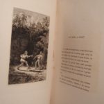 Couverture du livre Estimation du livre « le Roman à l’eau-forte, en douze chapitres inédits, illustré par Alfred Taiée. »