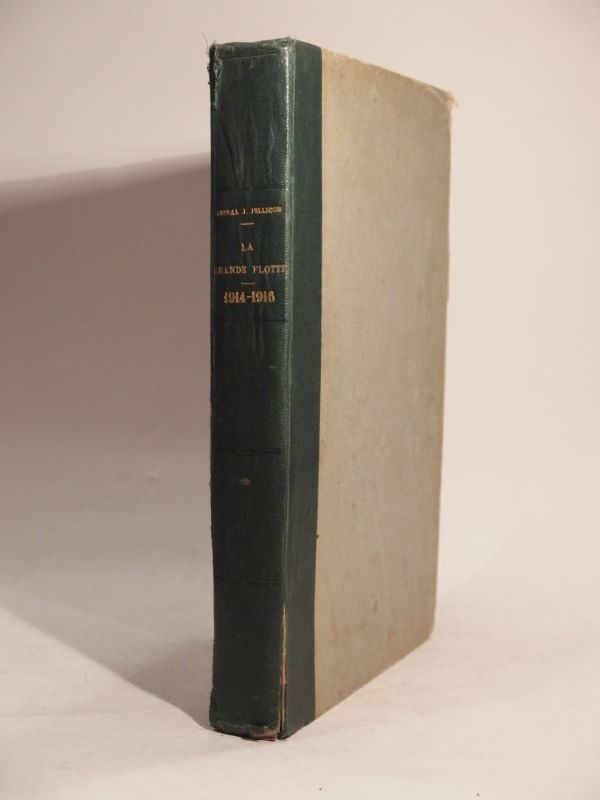 Couverture du livre Estimation du livre « mANUSCRIT : La Grande Flotte 1914-1916. Sa création, sa vie, son oeuvre.Traduit de l’anglais. »