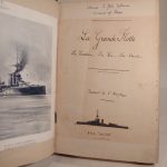 Couverture du livre Estimation du livre « mANUSCRIT : La Grande Flotte 1914-1916. Sa création, sa vie, son oeuvre.Traduit de l’anglais. »