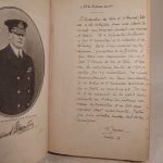 Couverture du livre Estimation du livre « mANUSCRIT : La Grande Flotte 1914-1916. Sa création, sa vie, son oeuvre.Traduit de l’anglais. »