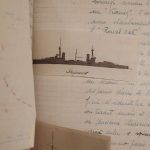Couverture du livre Estimation du livre « mANUSCRIT : La Grande Flotte 1914-1916. Sa création, sa vie, son oeuvre.Traduit de l’anglais. »