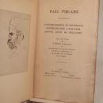 Couverture du livre Estimation du livre « correspondance et documents inédits relatifs à son livre “Quinze jours en Hollande”. Avec une Lettre de Stéphane Mallarmé et un portrait de Verlaine écrivant d’après la pointe-sèche de Ph. Zilken, sur un croquis de J. Toorop. »