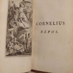 Couverture du livre Estimation du livre « cornelius Nepos, De Vita Excellentium Imperatorum. »