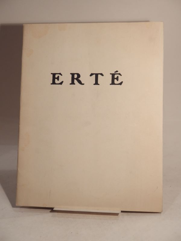Couverture du livre Estimation du livre « erté – Romain de Tirtoff – Exposition de ses oeuvres. Hôtel Jean Charpentier à Paris, 29 mai – 10 juin 1929. »