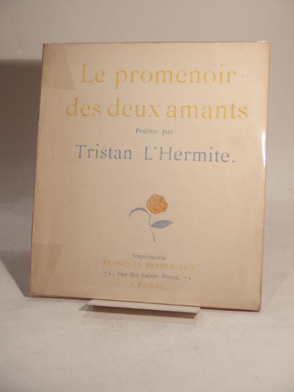 Couverture du livre Estimation du livre « le promenoir des deux amants. Orné de huit bois inédits, dessinés et gravés par M. Raphaël Drouart. »