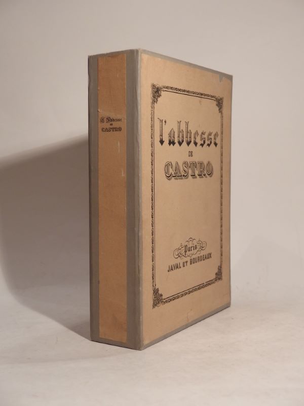 Couverture du livre Estimation du livre « l’Abbesse de Castro. »