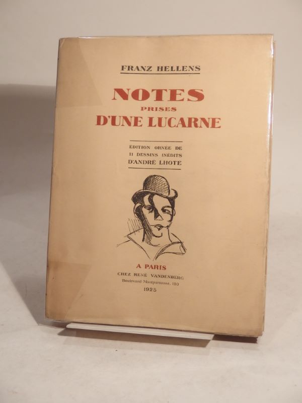 Couverture du livre Estimation du livre « notes prises d’une lucarne. Edition ornée de 11 dessins inédits d’André Lhote. »