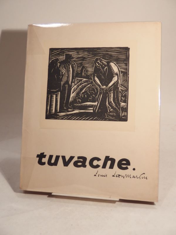 Couverture du livre Estimation du livre « tuvache, ou La tragédie pastorale. Roman illustré de 14 bois gravés par J. E. ZINGG. »