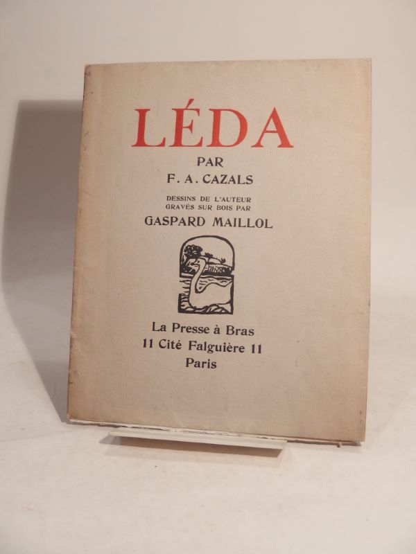 Couverture du livre Estimation du livre « léda. »