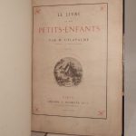 Couverture du livre Estimation du livre « le Livre de mes petits-enfants.Dessins par H. Giacomelli. »