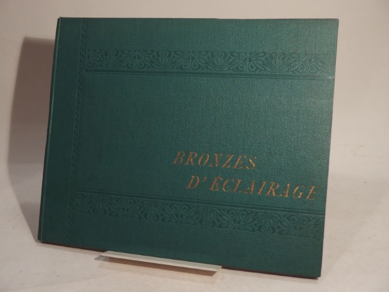 Couverture du livre Estimation du livre « bronzes d’éclairage. »