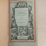 Couverture du livre Estimation du livre « les Sculptures grotesques et symboliques (Rouen et environs). Préface par Champfleury. Cent vignettes et texte par Jules Adeline. »