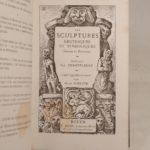 Couverture du livre Estimation du livre « les Sculptures grotesques et symboliques (Rouen et environs). Préface par Champfleury. Cent vignettes et texte par Jules Adeline. »