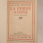 Couverture du livre Estimation du livre « la Femme assise. »