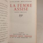 Couverture du livre Estimation du livre « la Femme assise. »