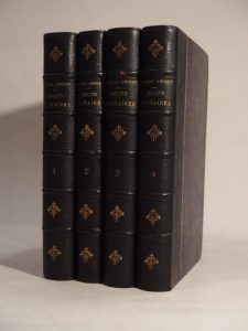 Estimation Histoire - Couverture du livre Estimation du livre « récits militaires. T1 : L’Invasion, 1870. T2 : Après Sedan, 1870-1871. T3 : La Loise et l’Est, 1870-1871. T4 : Le Siège de Paris, 1870-1871. »