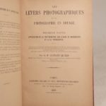 Couverture du livre Estimation du livre « les Levers photographiques et la photographie en voyage. Première partir : Application de la photographie aux levers de monuments et à la topographie. Seconde partie : Opérations complémentaires des levers photographiques. »