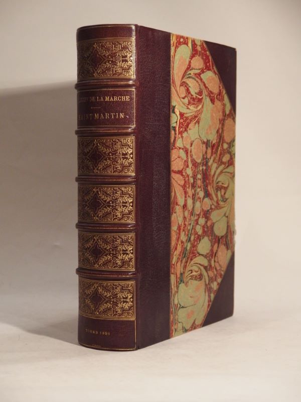 Couverture du livre Estimation du livre « saint Martin »