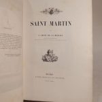 Couverture du livre Estimation du livre « saint Martin »