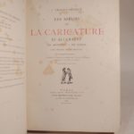 Couverture du livre Estimation du livre « les Moeurs et la Caricature en Allemagne, en Autriche, en Suisse. Avec préface de Champfleury. Ouvrage illustré de 4 planches en couleur, de 19 planches hors texte, de 314 vignettes, de portraits et de titres de journaux. Deuxième édition. »