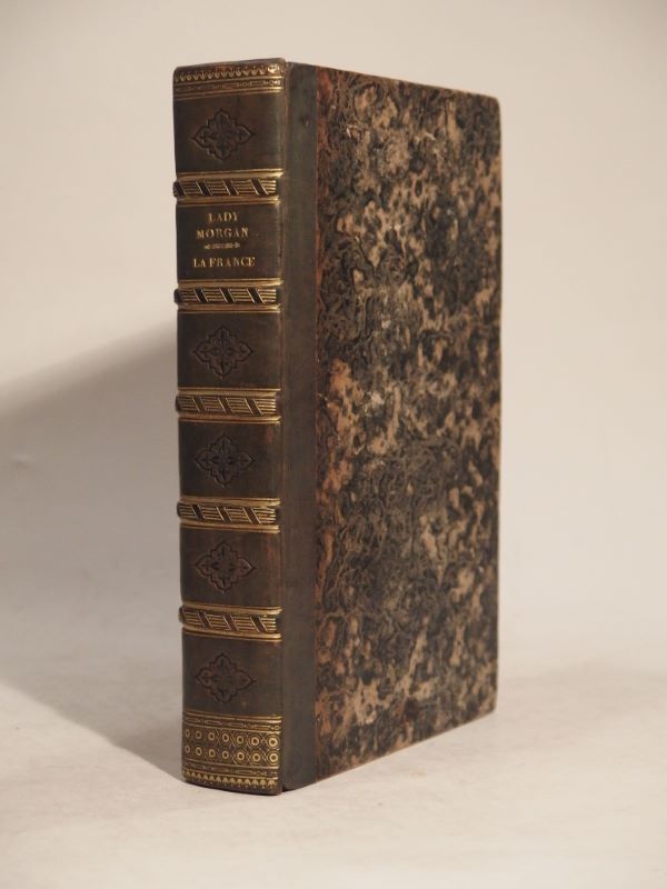 Couverture du livre Estimation du livre « la France ; par Lady Morgan, ci-devant Miss Owenson ; traduit de langlois par A. J. B. D. Seconde édition, revue, corrigée et augmentée, avec des notes critiques par le traducteur. »