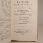 Couverture du livre Estimation du livre « la France ; par Lady Morgan, ci-devant Miss Owenson ; traduit de langlois par A. J. B. D. Seconde édition, revue, corrigée et augmentée, avec des notes critiques par le traducteur. »
