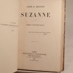 Couverture du livre Estimation du livre « suzanne. »