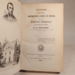 Couverture du livre Estimation du livre &laquo;&nbsp;histoire des anciennes Corporations d&rsquo;arts et métiers et Confréries religieuses de la capitale de la Normandie.&nbsp;&raquo;