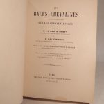 Couverture du livre Estimation du livre « les Races chevalines, avec une étude spéciale sur les chevaux russes. »