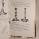 Couverture du livre Estimation du livre « l’Orfèvrerie française aux XVIIIe et XIXe siècles, par Henri Bouilhet, orfèvre. »