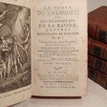 Couverture du livre Estimation du livre « le Comte de Valmont, ou Les Egarements de la raison ; Lettre recueillies et publiées par M… Septième édition, revue & corrigée. »
