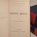 Couverture du livre Estimation du livre « la Petite Revue, Collection complète : du n°1 (14 novembre 1863) au n°157 (10 novembre 1866). »